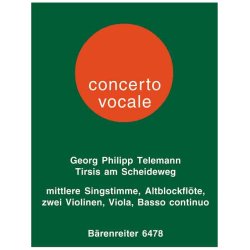 Tirsis am Scheidewege - Telemann, Georg Philipp