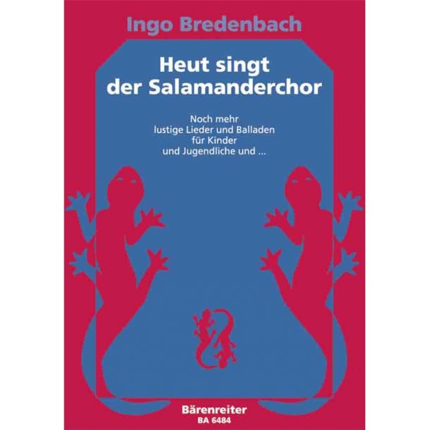Heut singt der Salamanderchor - Bredenbach, Ingo