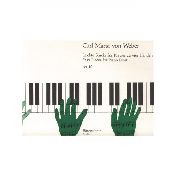 Leichte St&uuml;cke - Weber, Carl Maria von
