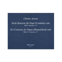 Six Concertos - Avison, Charles