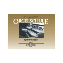 Orgelschule - Schweizer, Rolf
