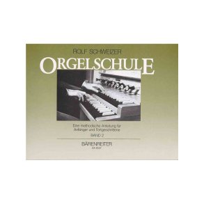 Orgelschule - Schweizer, Rolf