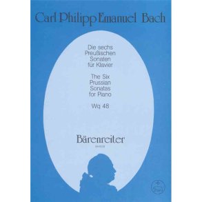 The Six Prussian Sonatas - Bach, Carl Philipp Emanuel