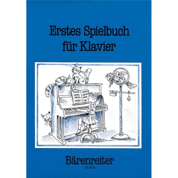 Erstes Spielbuch - 
