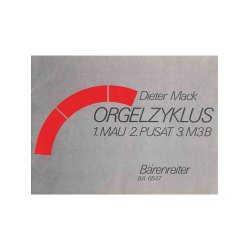 Orgelzyklus. Mau (1984/85) - Pusat (mit Assistent, Tonband ad lib) (1987) - M3B (1985) - Mack, Dieter