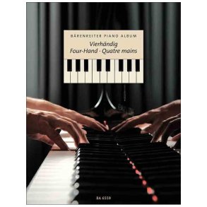 Bärenreiter Piano Album. vierhändig - 