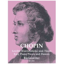 Easy Piano Pieces and Dances - Chopin, Fr&eacute;d&eacute;ric