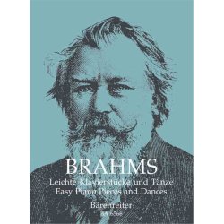 Easy Piano Pieces and Dances - Brahms, Johannes