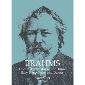 Easy Piano Pieces and Dances - Brahms, Johannes
