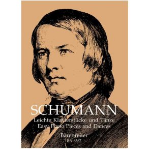 Easy Piano Pieces and Dances - Schumann, Robert