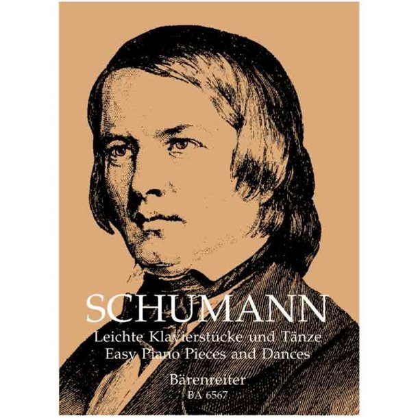 Easy Piano Pieces and Dances - Schumann, Robert