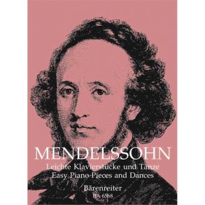 Easy Piano Pieces and Dances - Mendelssohn Bartholdy, Felix
