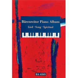 B&auml;renreiter Piano Album. Lied / Song / Spiritual - 