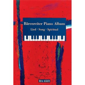 Bärenreiter Piano Album. Lied / Song / Spiritual - 