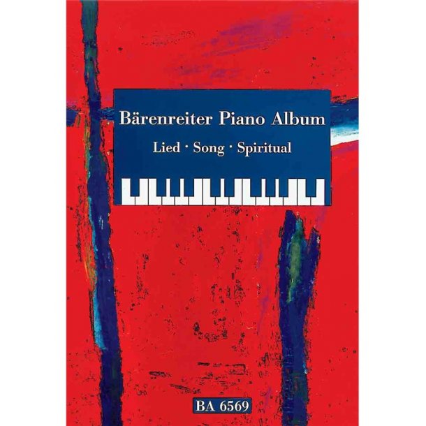 B&auml;renreiter Piano Album. Lied / Song / Spiritual - 