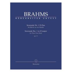 Serenade - Brahms, Johannes