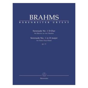 Serenade - Brahms, Johannes