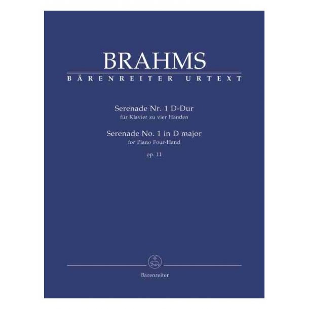 Serenade - Brahms, Johannes