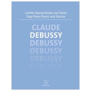 Easy Piano Pieces and Dances - Debussy, Claude