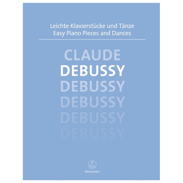 Easy Piano Pieces and Dances - Debussy, Claude