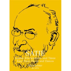Easy Piano Pieces and Dances - Satie, Erik