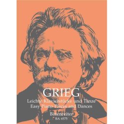 Easy Piano Pieces and Dances - Grieg, Edvard