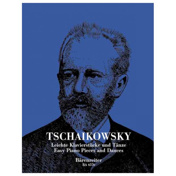 Easy Piano Pieces and Dances - Tschaikowsky, Peter
