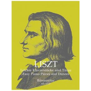 Easy Piano Pieces and Dances - Liszt, Franz