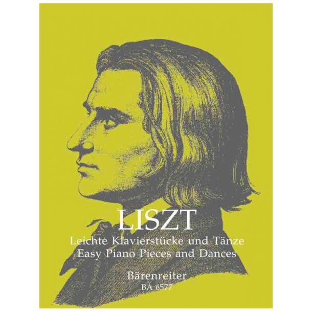 Easy Piano Pieces and Dances - Liszt, Franz