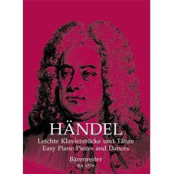 Easy Piano Pieces and Dances - H&auml;ndel, Georg Friedrich