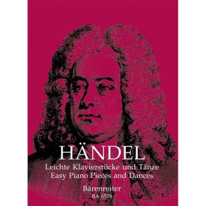 Easy Piano Pieces and Dances - Händel, Georg Friedrich