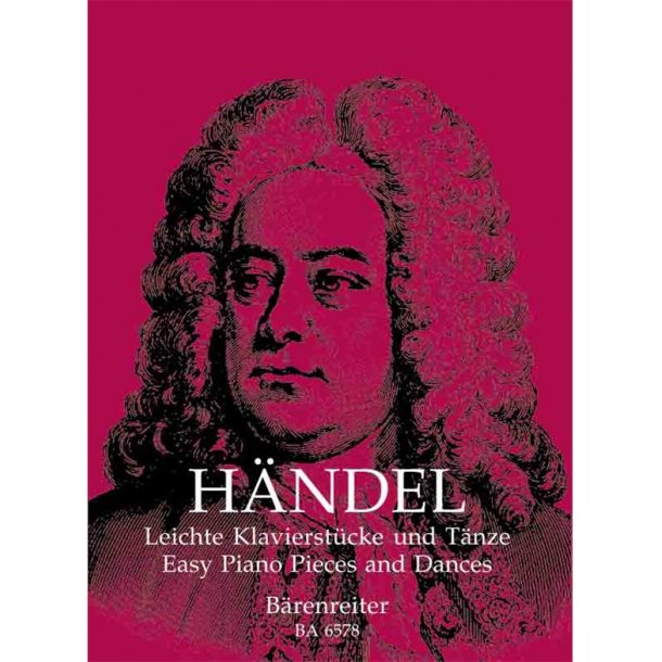 Easy Piano Pieces and Dances - H&auml;ndel, Georg Friedrich