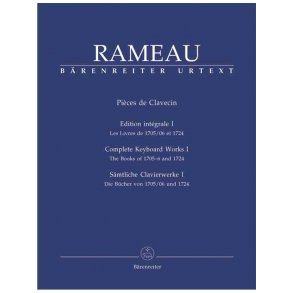 Sämtliche Clavierwerke, Band I - Rameau, Jean-Philippe