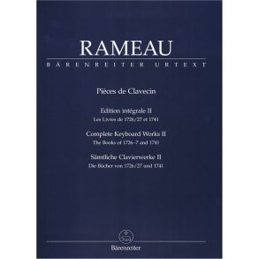 Sämtliche Clavierwerke, Band II - Rameau, Jean-Philippe