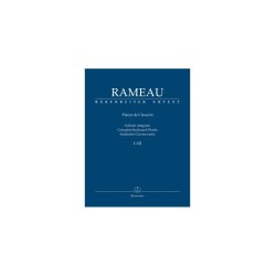 S&auml;mtliche Clavierwerke, Band I-III - Rameau, Jean-Philippe