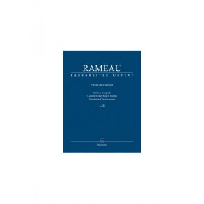 Sämtliche Clavierwerke, Band I-III - Rameau, Jean-Philippe