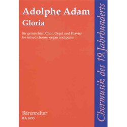 Gloria - Adam, Adolphe