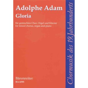 Gloria - Adam, Adolphe