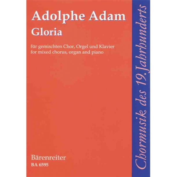 Gloria - Adam, Adolphe