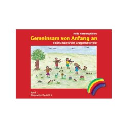 Gemeinsam von Anfang an. Violinschule - Hartung-Ehlert, Hella