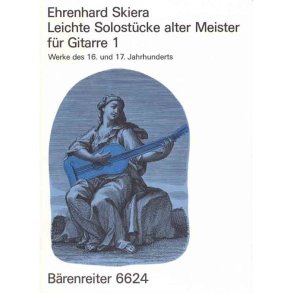 Leichte Solostücke alter Meister - 