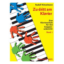 Zu dritt am Klavier - Kitzelmann, Rudolf