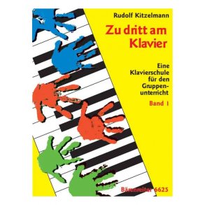 Zu dritt am Klavier - Kitzelmann, Rudolf