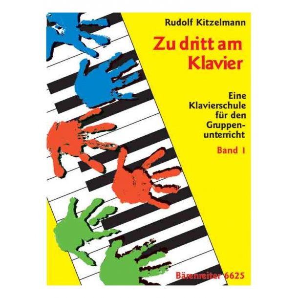 Zu dritt am Klavier - Kitzelmann, Rudolf