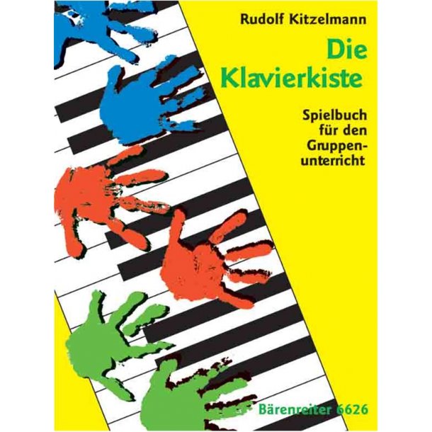 Die Klavierkiste - Kitzelmann, Rudolf