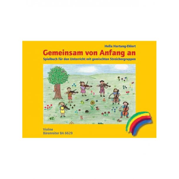 Gemeinsam von Anfang an. Spielbuch - Hartung-Ehlert, Hella