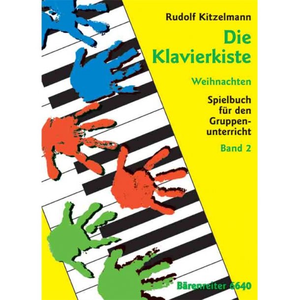 Die Klavierkiste - Kitzelmann, Rudolf
