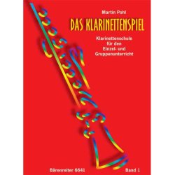 Das Klarinettenspiel - Pohl, Martin