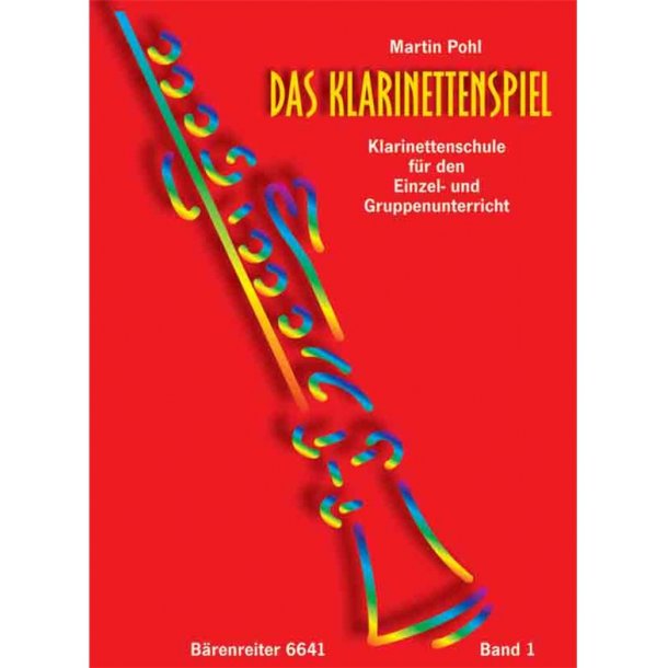 Das Klarinettenspiel - Pohl, Martin