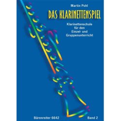 Das Klarinettenspiel - Pohl, Martin
